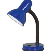 Skrivbordslampor-Eglo Basic Skrivbordslampa 30cm Blå
