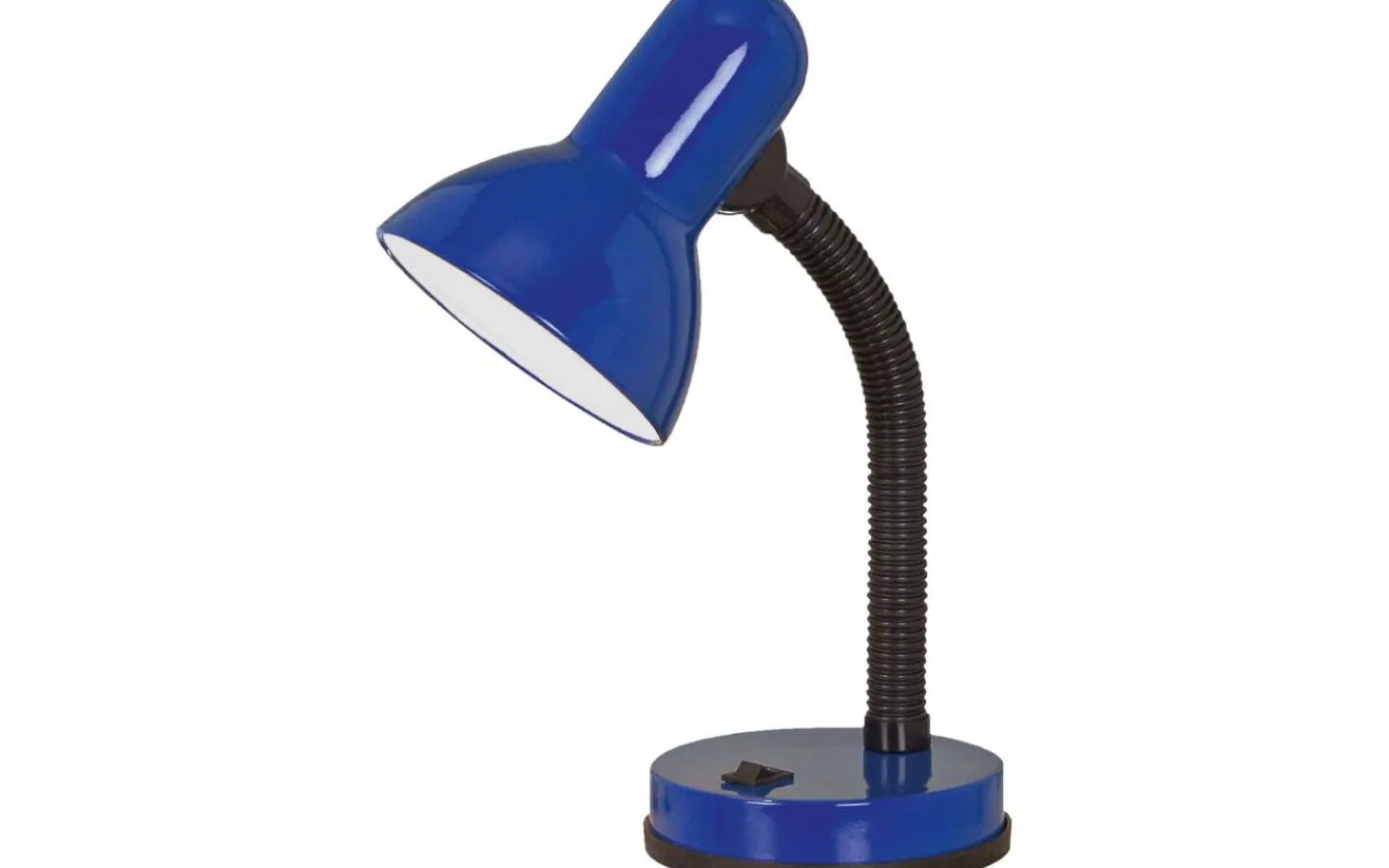 Skrivbordslampor-Eglo Basic Skrivbordslampa 30cm Blå