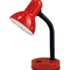 Skrivbordslampor < Eglo Basic Skrivbordslampa 30cm Röd