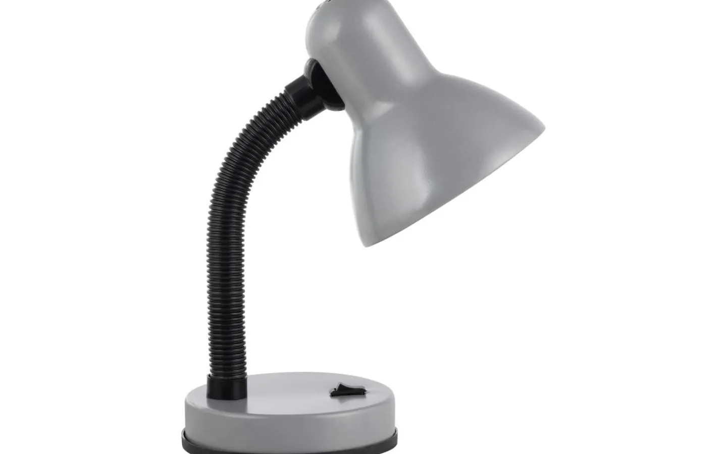 Skrivbordslampor-Eglo Basic Skrivbordslampa 30cm Silver