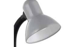 Skrivbordslampor-Eglo Basic Skrivbordslampa 30cm Silver