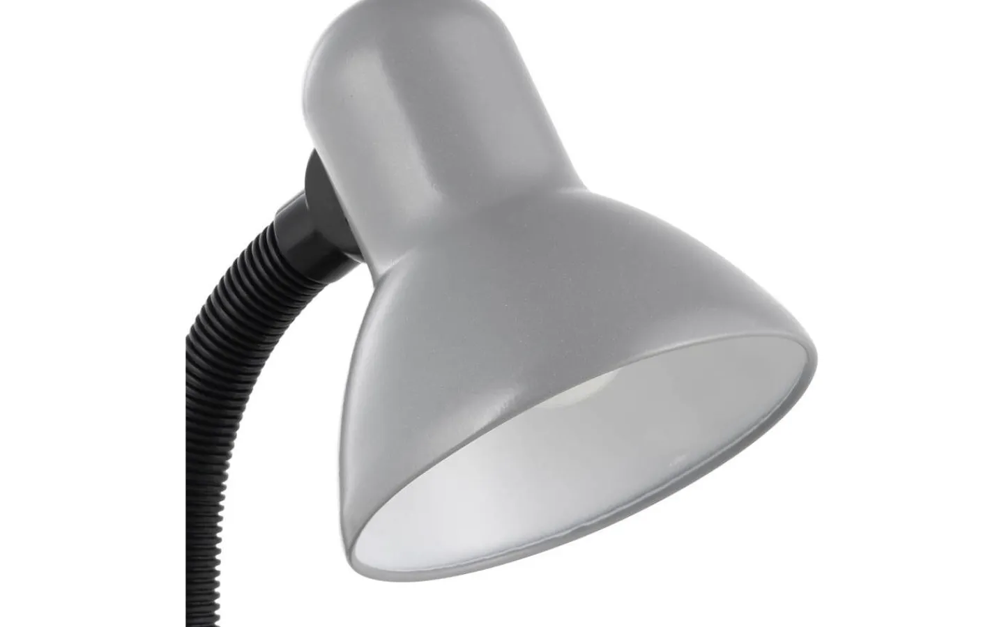 Skrivbordslampor-Eglo Basic Skrivbordslampa 30cm Silver