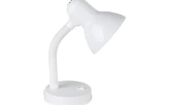 Skrivbordslampor-Eglo Basic Skrivbordslampa 30cm Vit