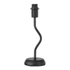 Lampfötter < Oriva Basic Z Lampfot 28cm Svart