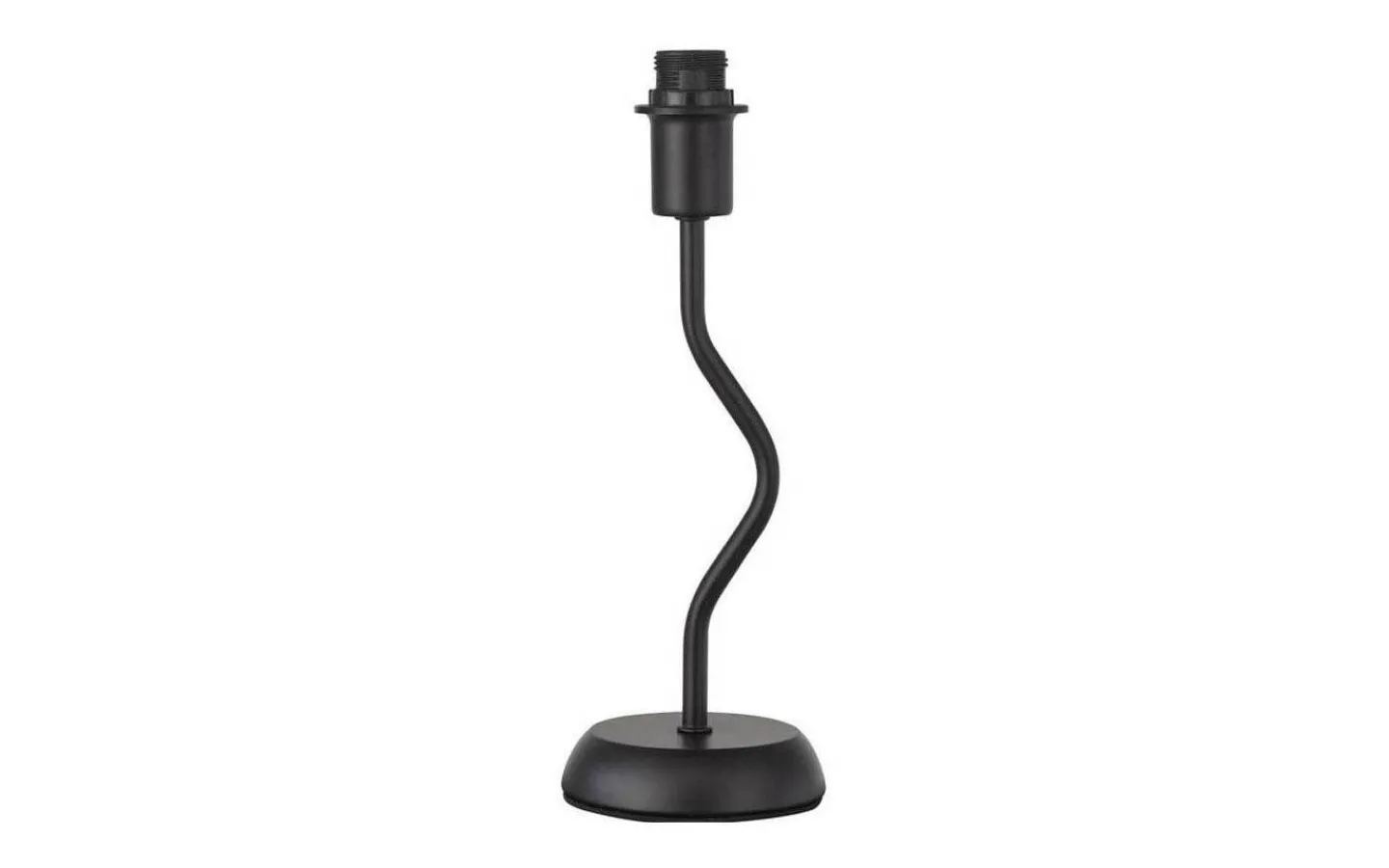 Lampfötter < Oriva Basic Z Lampfot 28cm Svart