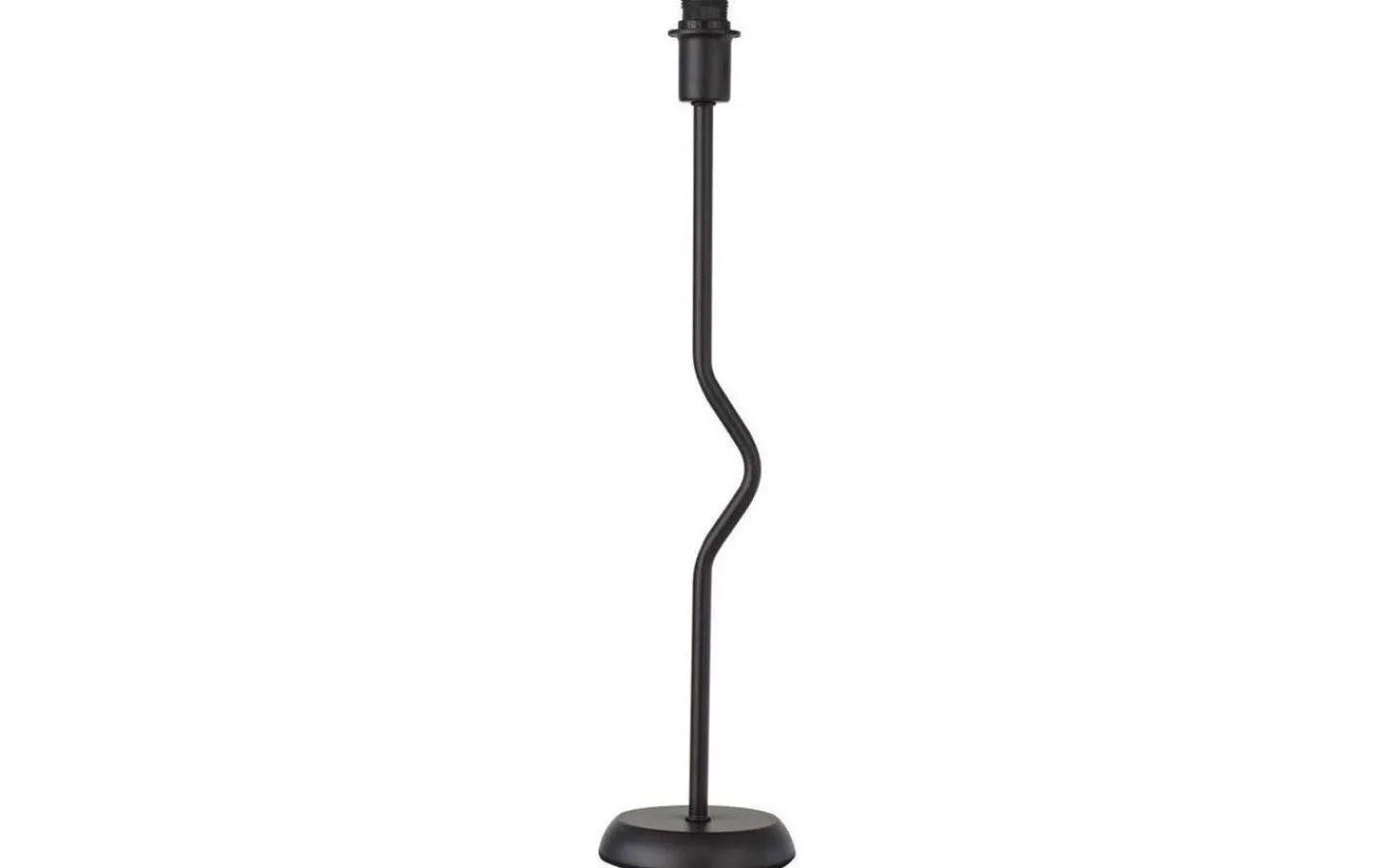 Lampfötter < Oriva Basic Z Lampfot 52cm Svart
