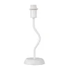 Lampfötter-Oriva Basic Z Lampfot 28cm Vit