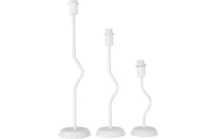 Lampfötter-Oriva Basic Z Lampfot 28cm Vit