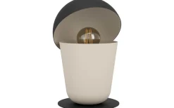 Bordslampor < Eglo Batabano Bordslampa 28cm Beige