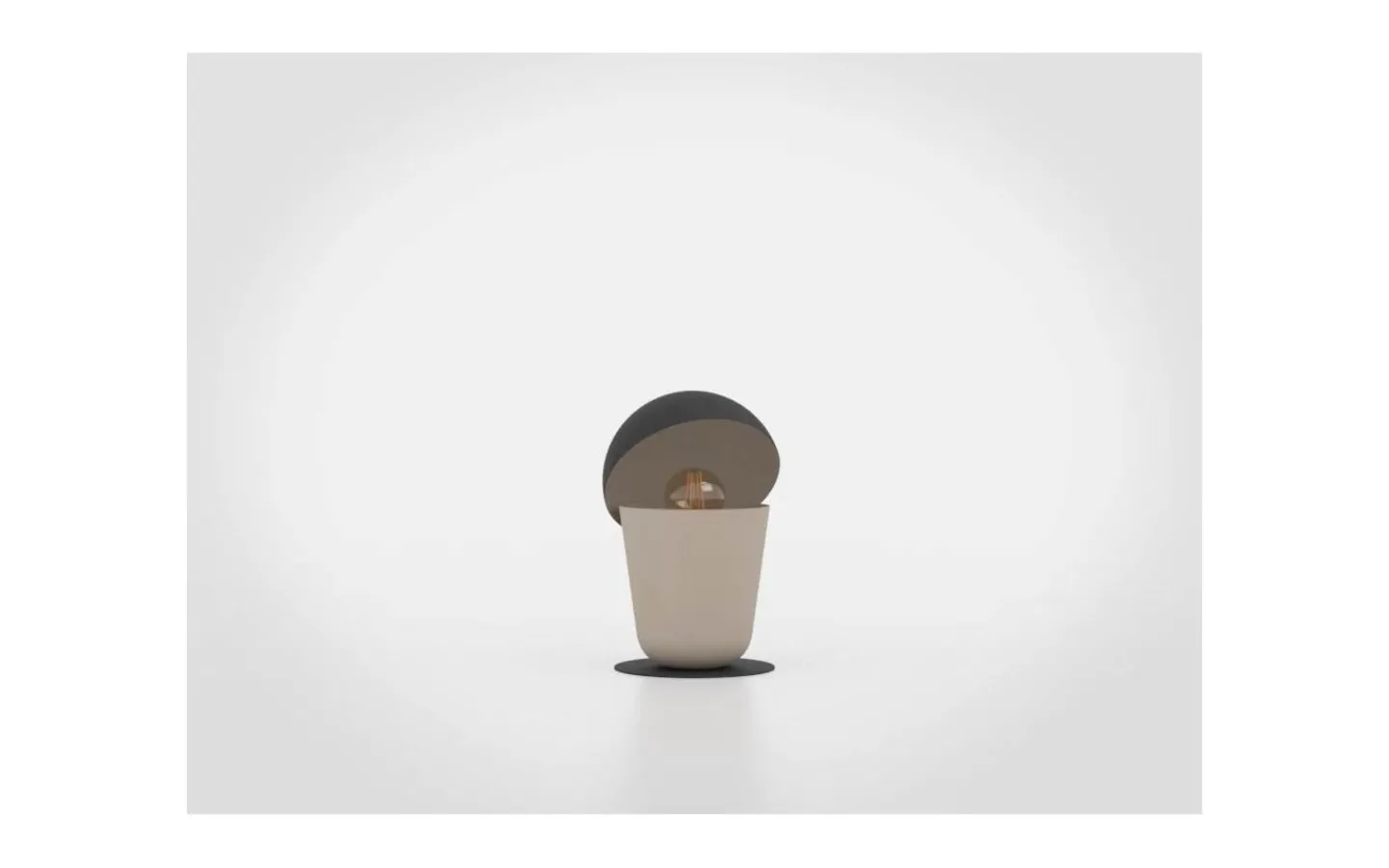 Bordslampor < Eglo Batabano Bordslampa 28cm Beige