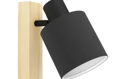 Läslampor < Eglo Batallas Vägglampa Svart