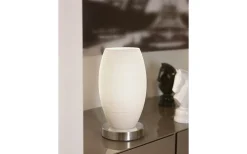 Bordslampor < Eglo Batista Bordslampa 23cm Nickel