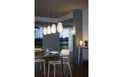 Bordslampor < Eglo Batista Bordslampa 23cm Nickel