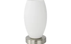 Bordslampor < Eglo Batista Bordslampa 23cm Nickel