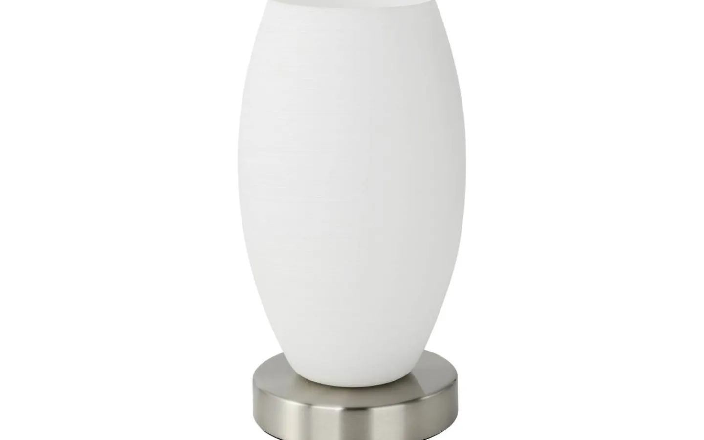 Bordslampor < Eglo Batista Bordslampa 23cm Nickel