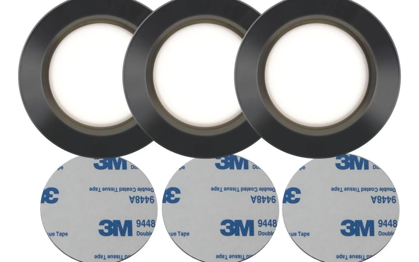 Inomhusdekorationer Batteri|Barnrum < Star Trading Batteridriven Spotlight Svart 3-pack