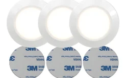 Inomhusdekorationer Batteri|Barnrum < Star Trading Batteridriven Spotlight Vit 3-Pack