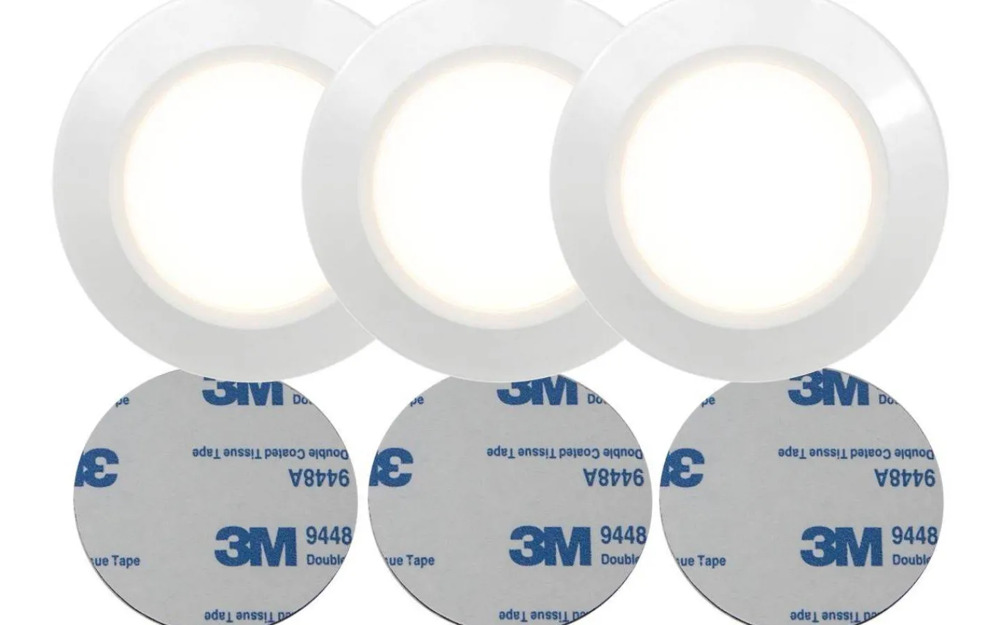 Inomhusdekorationer Batteri|Barnrum < Star Trading Batteridriven Spotlight Vit 3-Pack