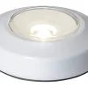 Inomhusdekorationer Batteri|Minispotlights & Ledpuckar < Star Trading Batteridriven Spotlight Vit