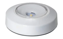 Inomhusdekorationer Batteri|Minispotlights & Ledpuckar < Star Trading Batteridriven Spotlight Vit