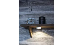 Inomhusdekorationer Batteri|Minispotlights & Ledpuckar < Star Trading Batteridriven Spotlight Vit
