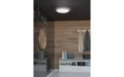 Plafonder-Eglo Battistona Plafond 38cm LED 3000-6500K 17,4,W med Fjärrkontroll Vit