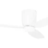 Takfläktar-Eglo Bavaro Takfläkt 112cm Vit Med LED-Lampa