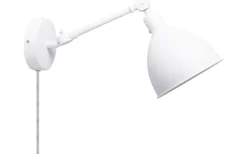 Kök & Matplats|Läslampor < By Rydens Bazar Mini Vägglampa Vit