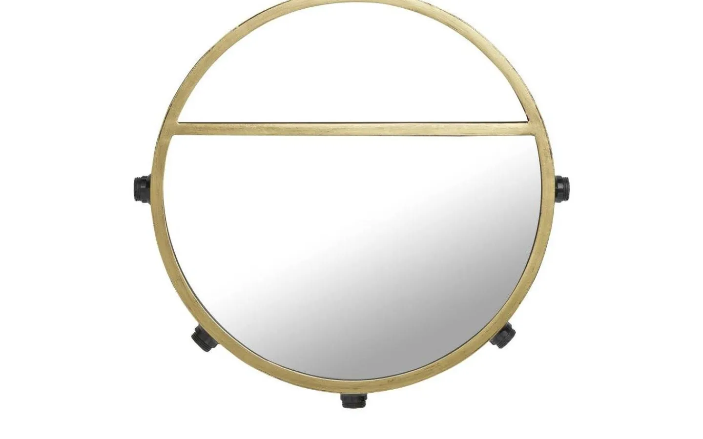 Prydnadssaker|Hall & Trappa-PR Home Bea Spegellampa 45cm Svart/Guld