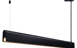 Kontorsarmaturer|Avlånga Taklampor < Design for the people Beau Taklampa 100cm LED Svart