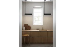 Kontorsarmaturer|Avlånga Taklampor-Design for the people Beau Taklampa 50cm LED Svart