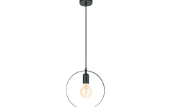 Fönsterlampor-Eglo Bedington Fönsterlampa 25cm Svart