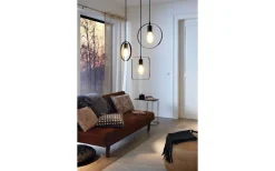 Fönsterlampor < Eglo Bedington Fönsterlampa 20cm Svart