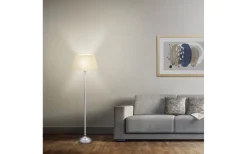 Golvfötter-Eglo Bedworth Golvfot 136cm Krom
