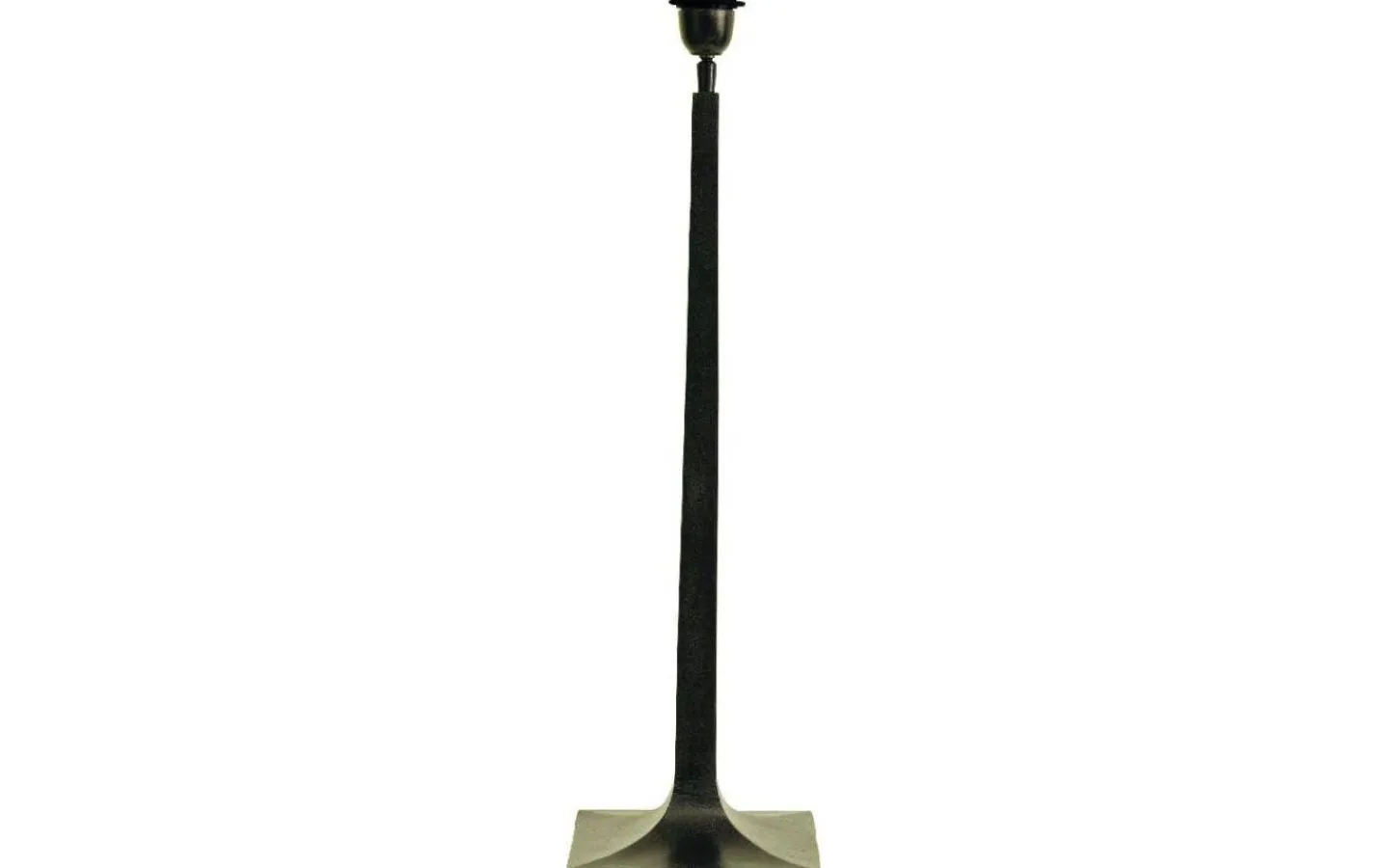 Lampfötter < Hallbergs Belcourt Lampfot 70cm Antik Mässing