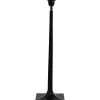 Lampfötter < Hallbergs Belcourt Lampfot 70cm Matt Svart