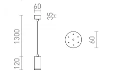 Fönsterlampor-Rendl Belenos Fönsterlampa 6cm Vit
