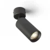 Takspot Med 1 Lampa < Rendl Belenos Takspotlight 6cm Svart