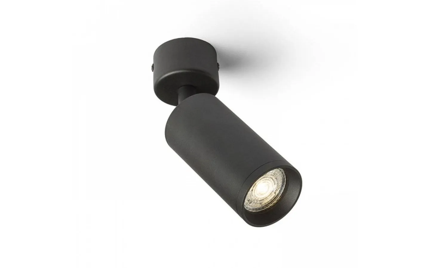 Takspot Med 1 Lampa < Rendl Belenos Takspotlight 6cm Svart