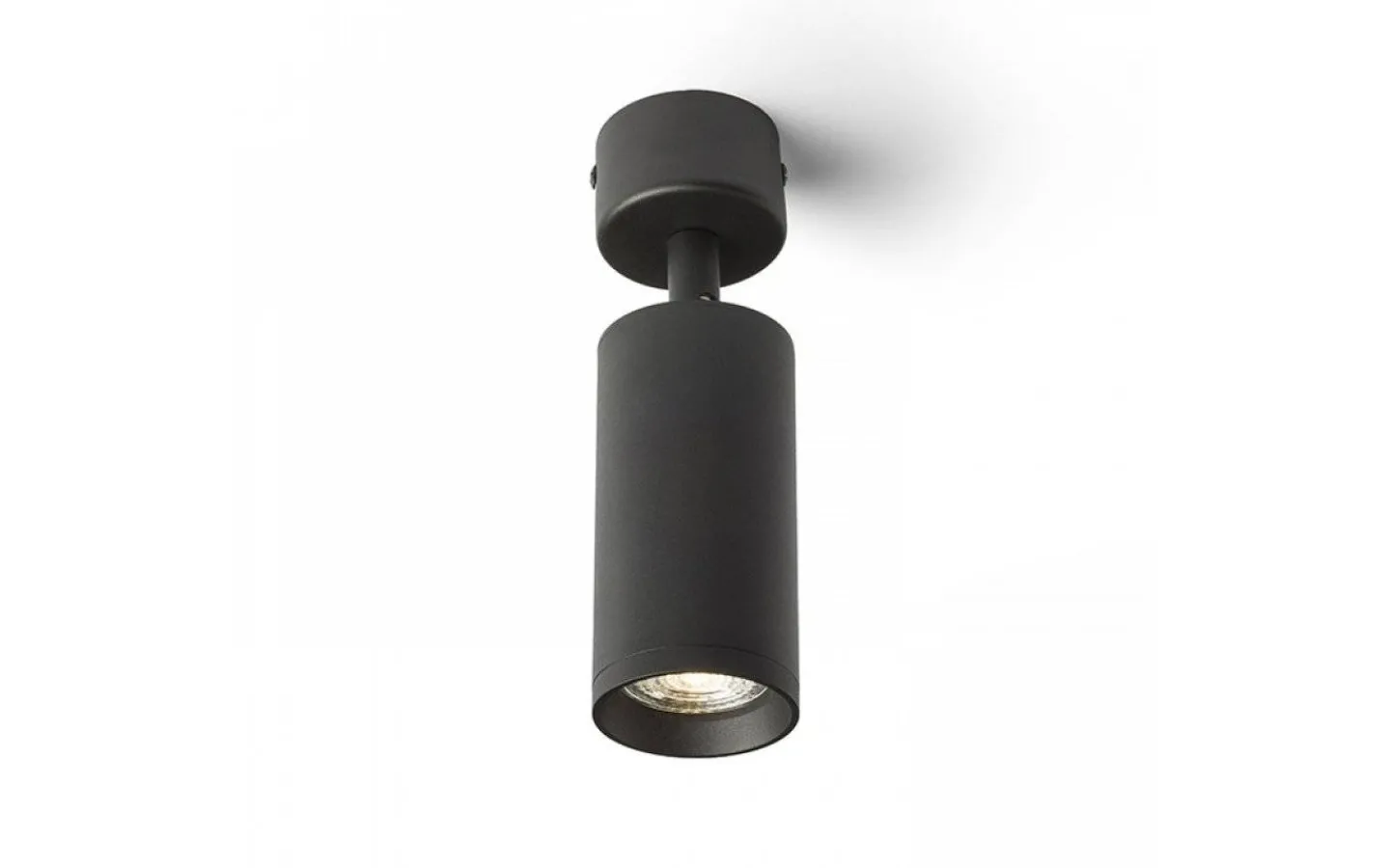 Takspot Med 1 Lampa < Rendl Belenos Takspotlight 6cm Svart