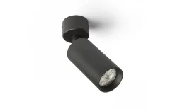 Takspot Med 1 Lampa < Rendl Belenos Takspotlight 6cm Svart