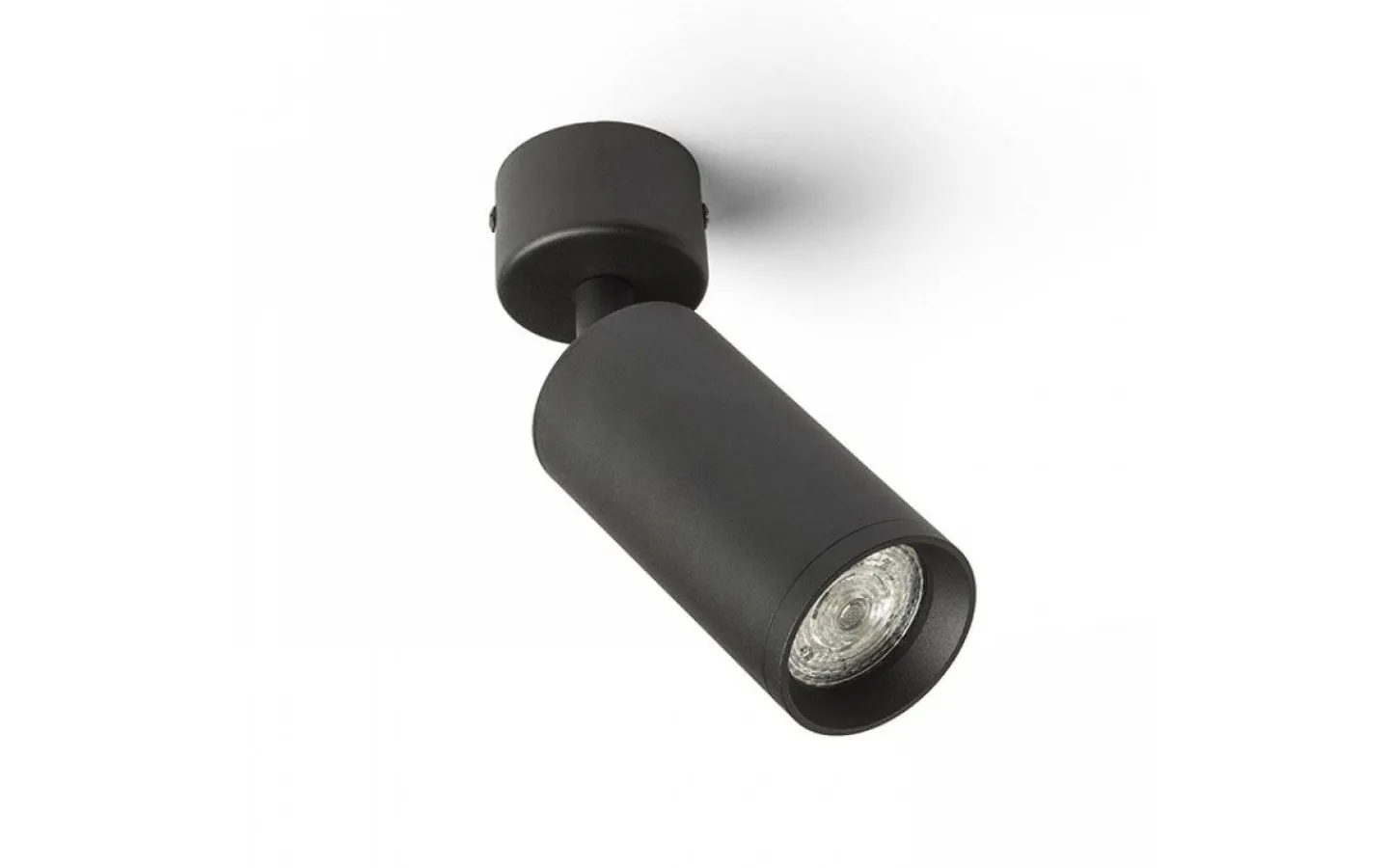 Takspot Med 1 Lampa < Rendl Belenos Takspotlight 6cm Svart