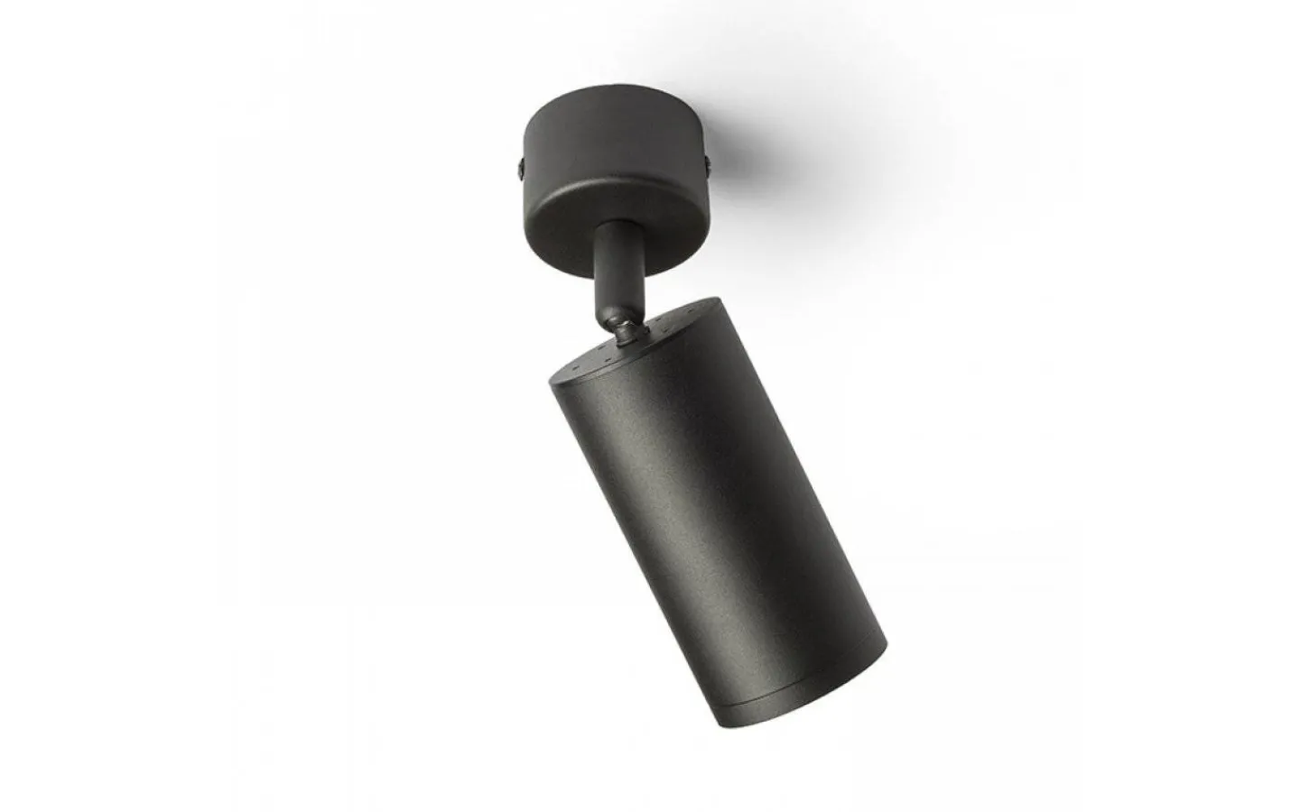 Takspot Med 1 Lampa < Rendl Belenos Takspotlight 6cm Svart