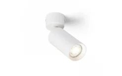 Takspot Med 1 Lampa-Rendl Belenos Takspotlight 6cm Vit