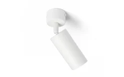Takspot Med 1 Lampa-Rendl Belenos Takspotlight 6cm Vit