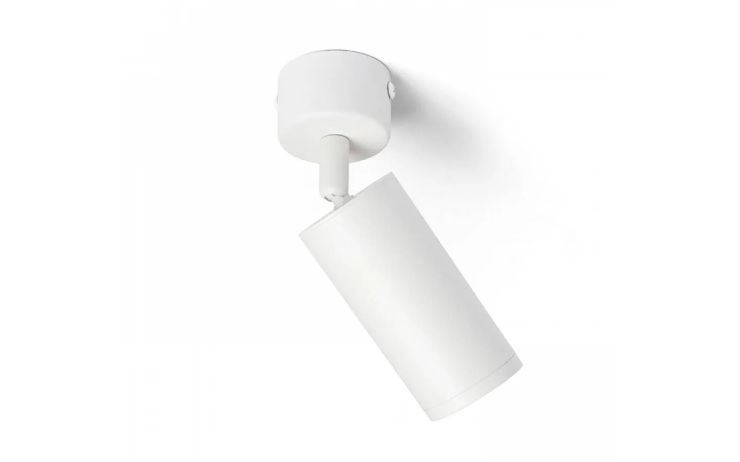 Takspot Med 1 Lampa-Rendl Belenos Takspotlight 6cm Vit