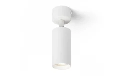 Takspot Med 1 Lampa-Rendl Belenos Takspotlight 6cm Vit
