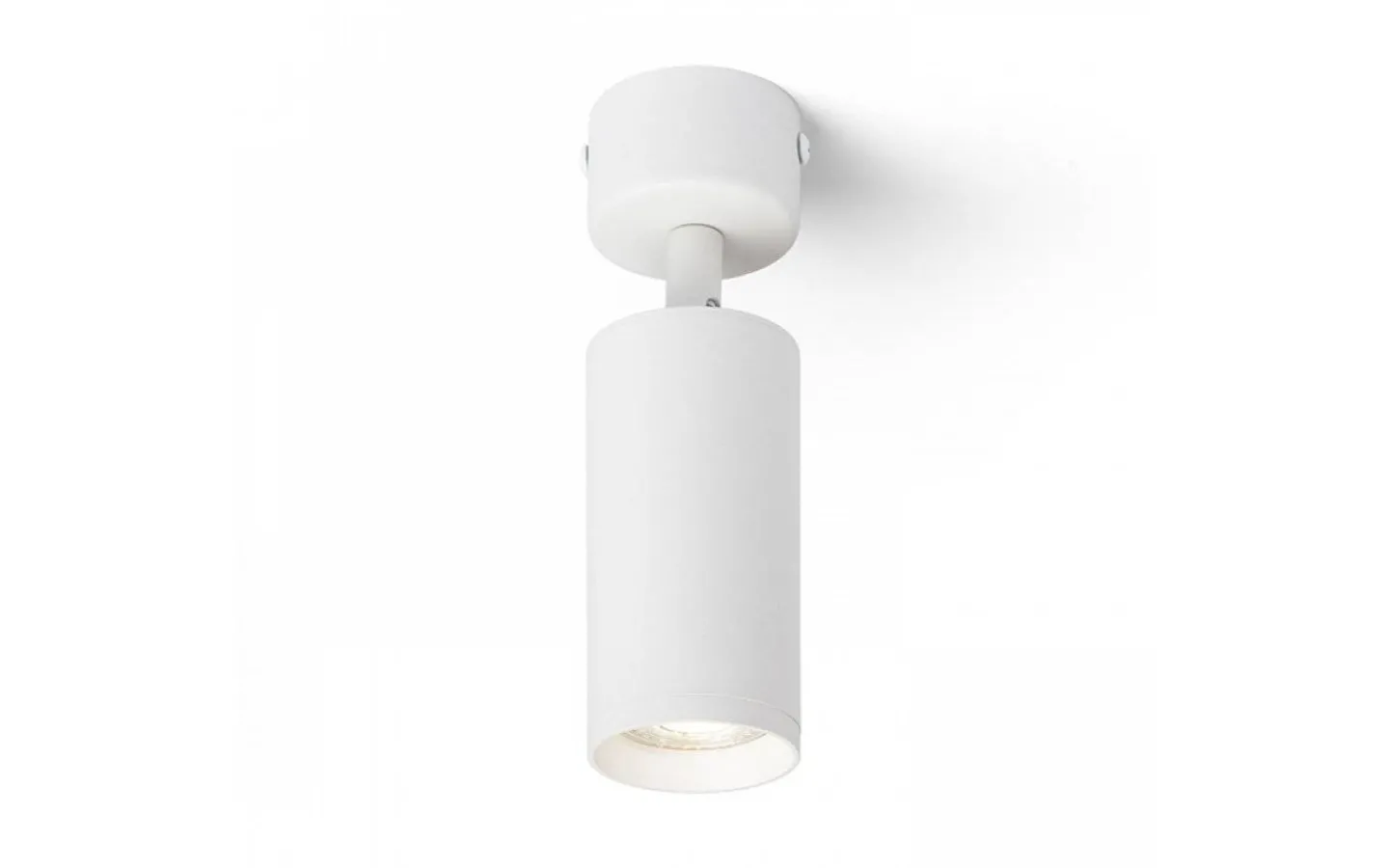 Takspot Med 1 Lampa-Rendl Belenos Takspotlight 6cm Vit
