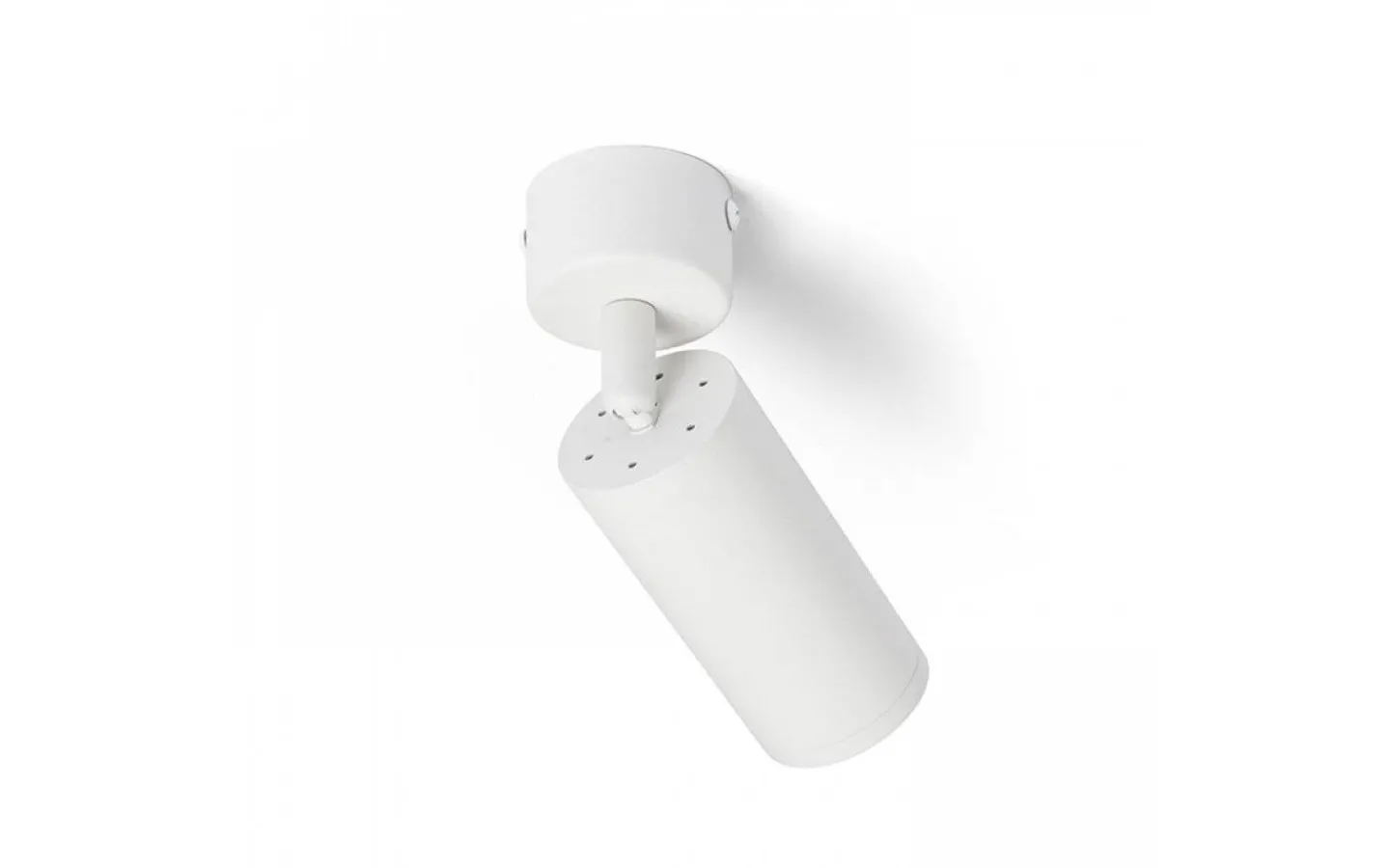 Takspot Med 1 Lampa-Rendl Belenos Takspotlight 6cm Vit