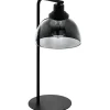 Bordslampor-Eglo Beleser Bordslampa 51cm Svart